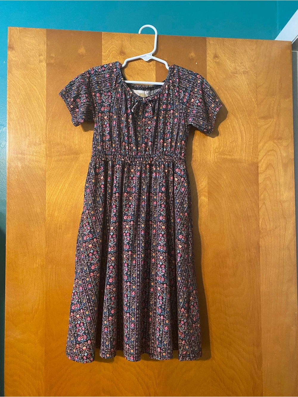 Super Cute Dresses Girls Size 6Y Mini Folklore Jewel Dress